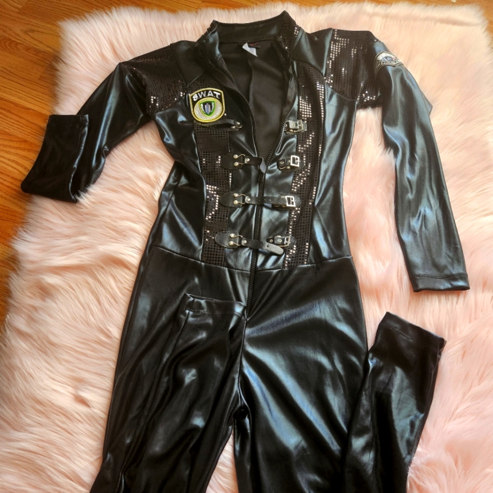 Sexy SWAT Police Costume.